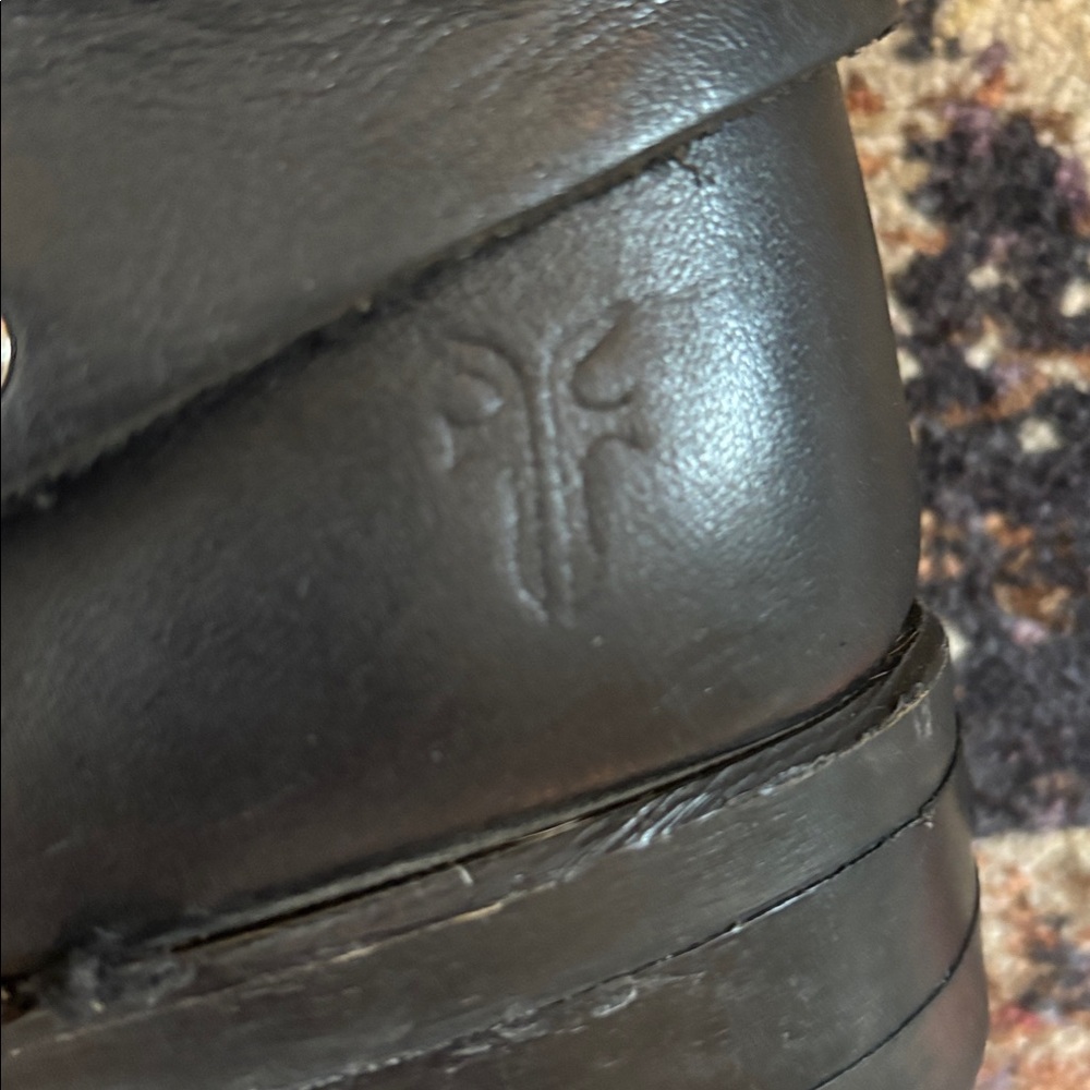 Vintage Frye Harness Boots - 7M, 8.5W - Picture 7 of 15